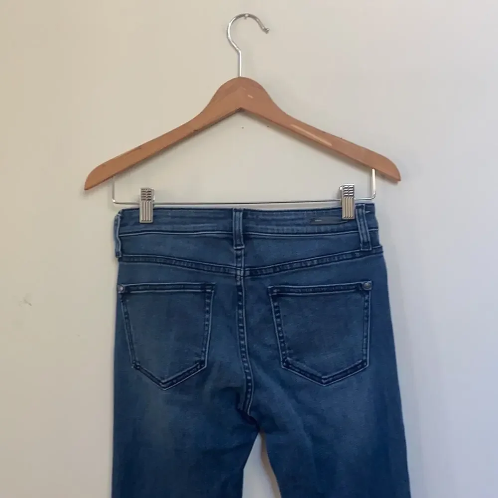 Pilcro & The Letterpress Script Skinny Jeans Size 26